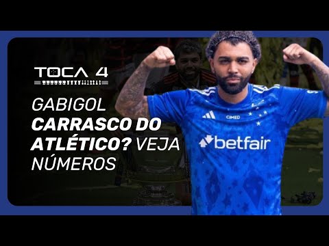 Gabigol é carrasco do Atlético? Veja números